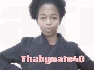 Thabynate40
