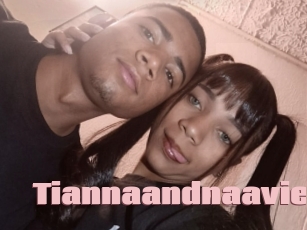 tiannaandnaavie Afro Fuck