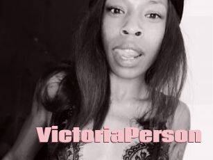 VictoriaPerson