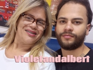 violetandalbert Afro Fuck