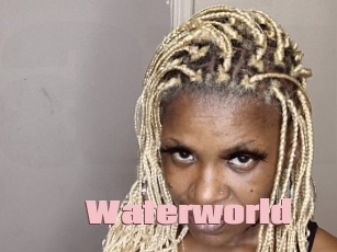 waterworld Afro Fuck