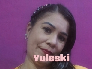 yuleski Afro Fuck